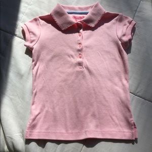 •NOT FOR SALE• Nautica pink polo shirt, size S/4